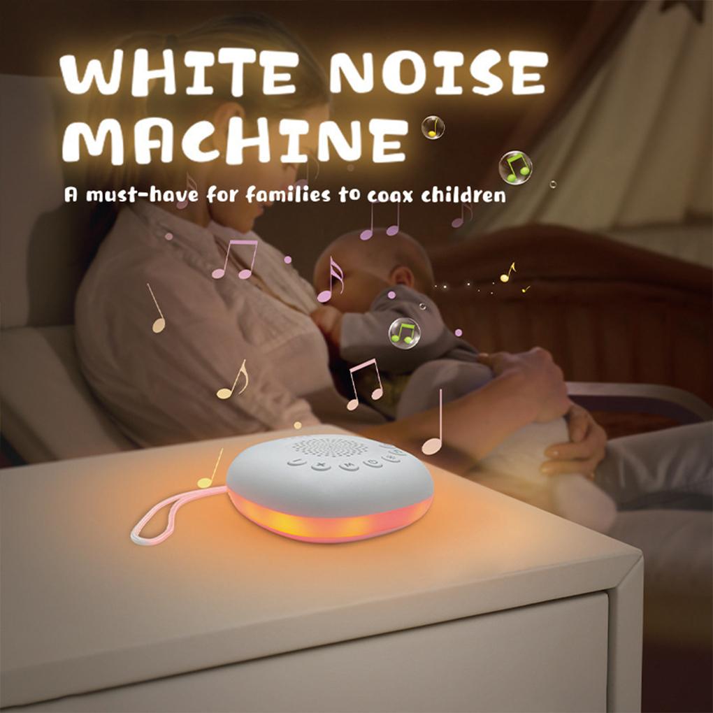 Relaxing Sleep Aid Machine With Timed Closing Feature Suitable For Relaxing Infants And Adults Noise