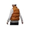 Jordan Comfortable Versatile Woven Warm Vest Women Vests King-Color Black FV7150-815