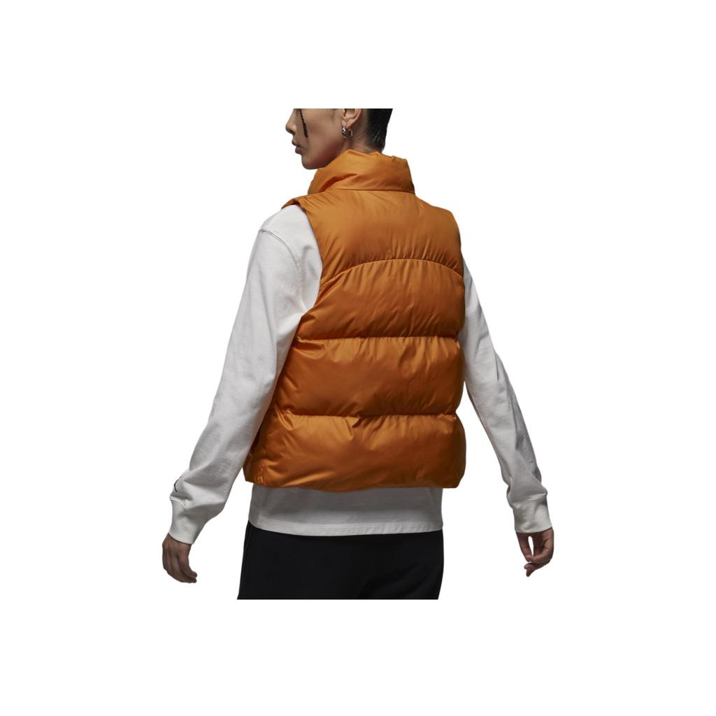 Jordan Comfortable Versatile Woven Warm Vest Women Vests King-Color Black FV7150-815