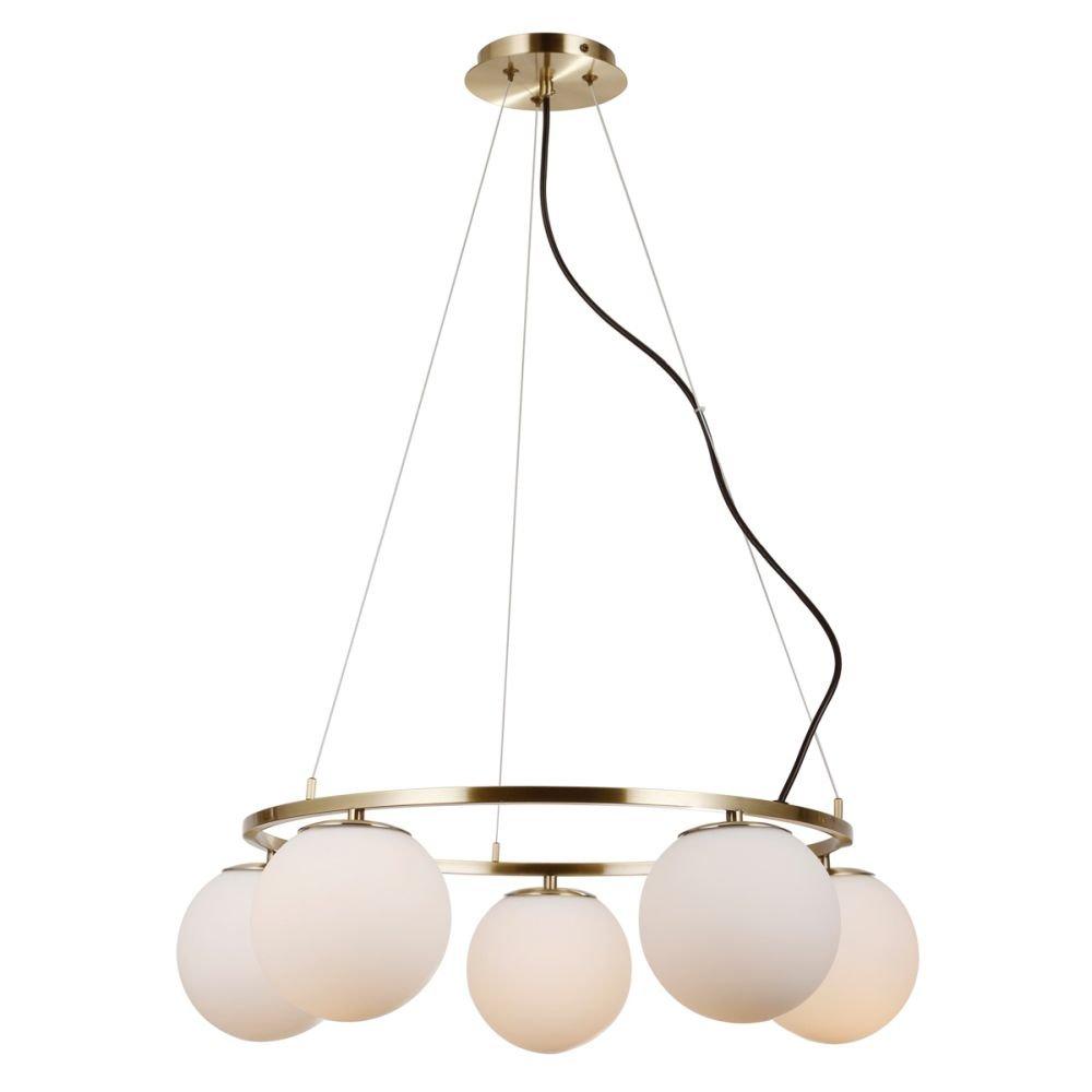 Lampa wisząca LAROSA PND-33453-5-ABR Italux