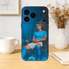 The Norwegian Hammer Erling Haaland Phone Case Silicone Black Soft For IPhone 17,16,15,14,13,12,11,SE,Plus Pro Max