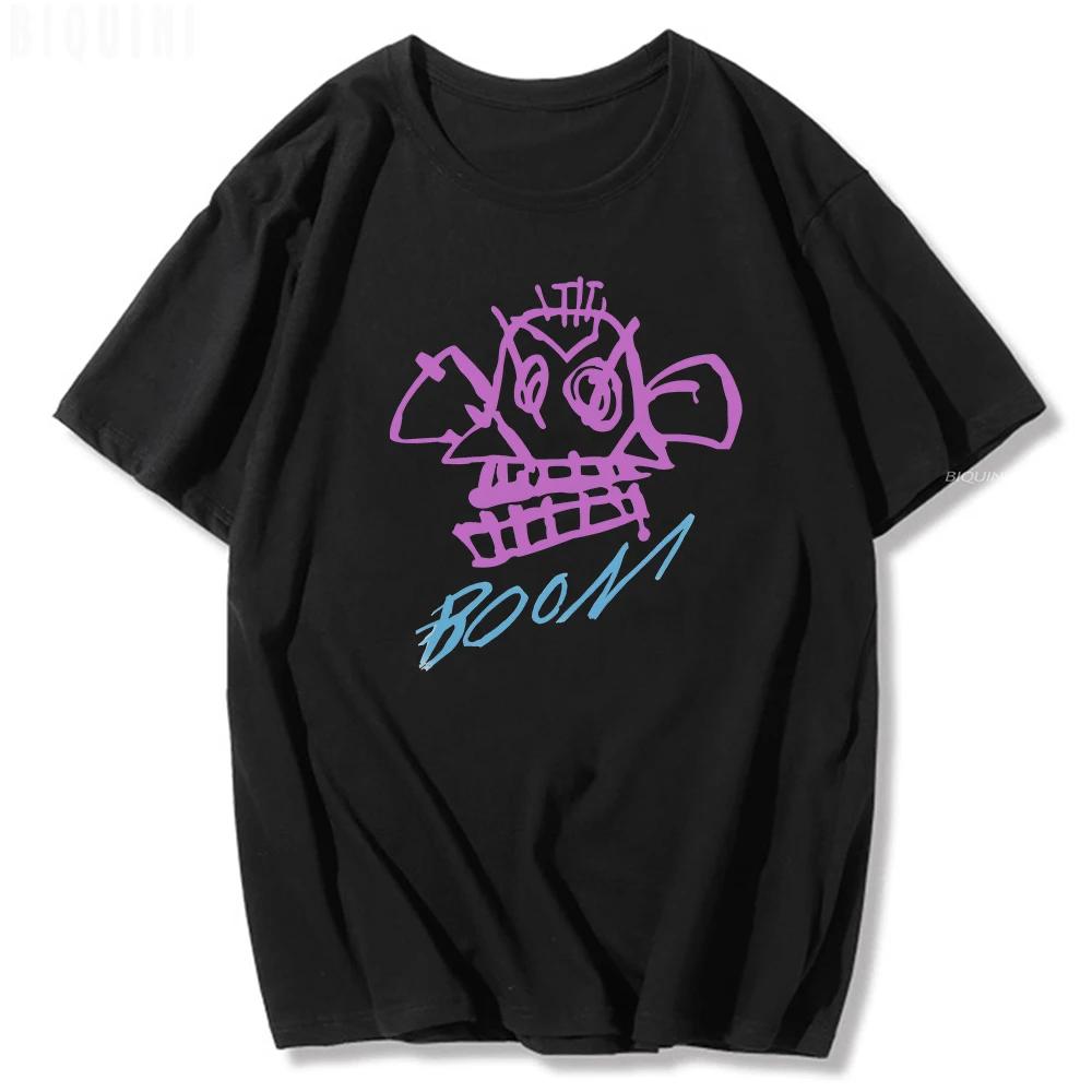 Jinx Arcane Monkey T Shirt Anime Cosplay Tees Women Men Unisex Grunge Aesthetic Short Sleeve 100% Cotton Print Summer Streetwear