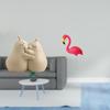 Hugging Pear Book Stand Ceramic Bookend Fine Workmanship Bookshelf Ornament Bird Statue Figurine