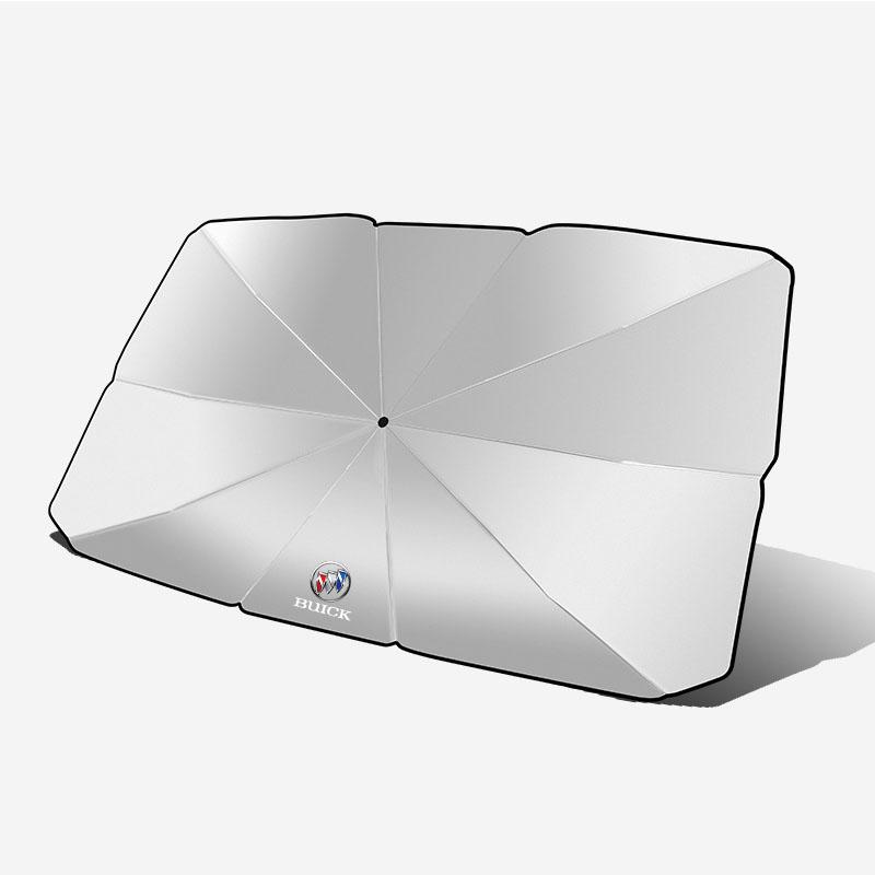 1Pcs Car Windshield Sunshade Umbrella Protector Parasol Foldable For Buick Regal GS GL6 GL8 Avenir Lacrosse Riviera Envision Lesabre Velite