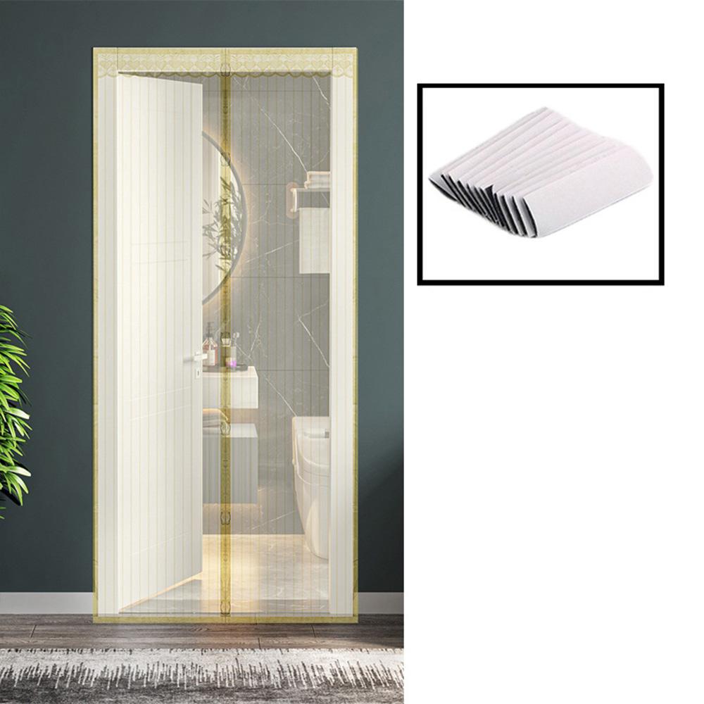 Magnetic Door Curtain Anti Mosquito Insect Net Summer Fly Screen Net Punch-Free Mosquito Nets For Window Invisible Mesh Gauze