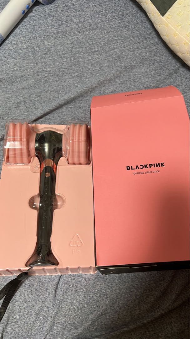 

[USED] BLACKPINK Light Stick Black/Pink