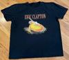 Eric Clapton 2011 Tour Dates Shirt Twoside Black Cotton Full Size Unisex T-Shirt