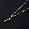 1Pc Stainless Steel Vintage Lucky Horn Cornicello Pepper Pendant Necklaces Gothic Italian Chilli Aesthetic Collares Jewelry