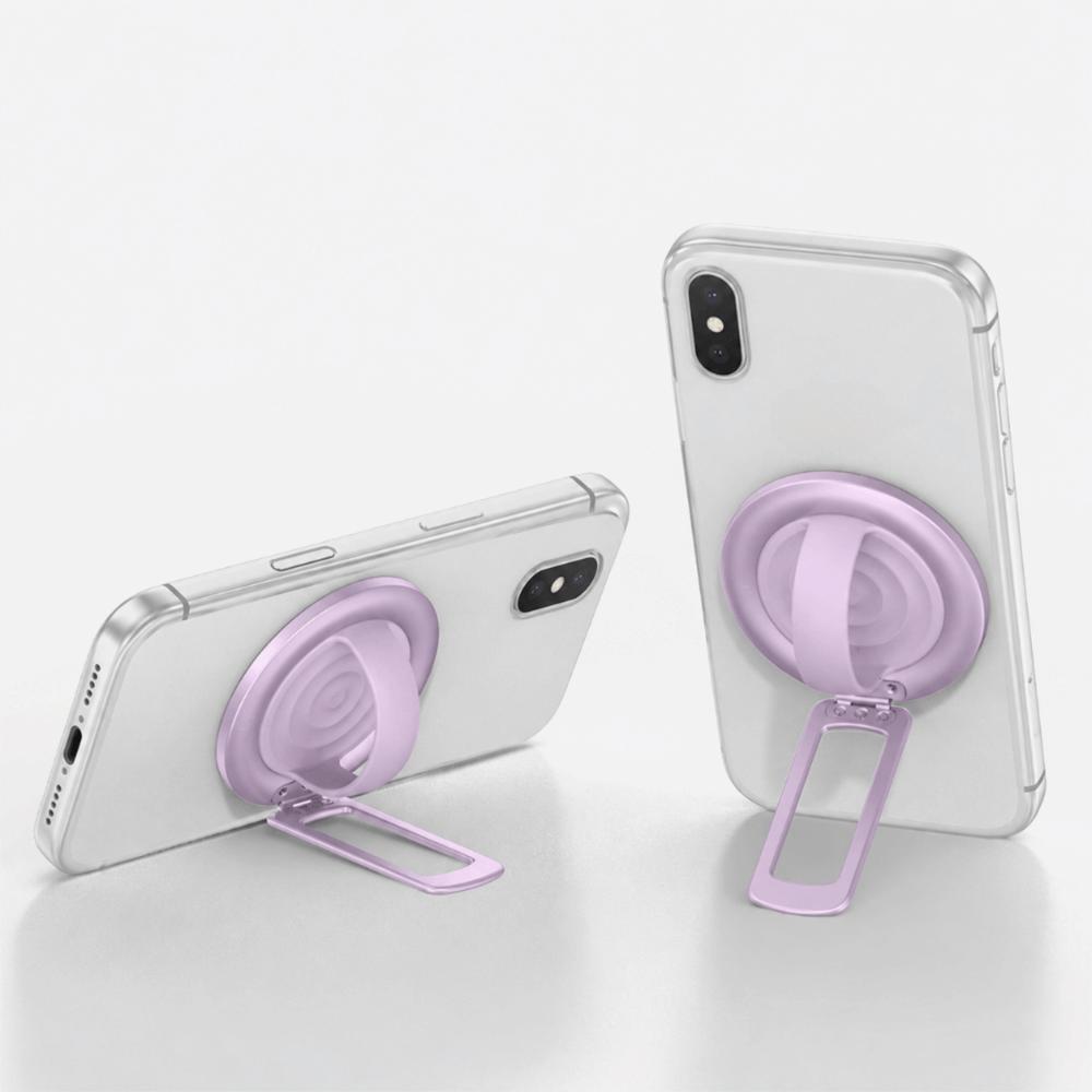 Alloy Magnetic Ring Holder Ultra Thin Phone Holder Portable Phone Ring Stand