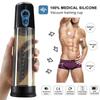 Automatic Penis Enlarger Pump Rechargeable Penis Extender Electric Vacuum Cock Pump Penile Exercise Masturbator Sex Toy for Men