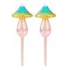 Self Watering Bulbs for Indoor Plants Mushroom Plant Watering Globes Planter Insert Strawberry Watering Bulbs for Busy Home Gardeners Potted Plants