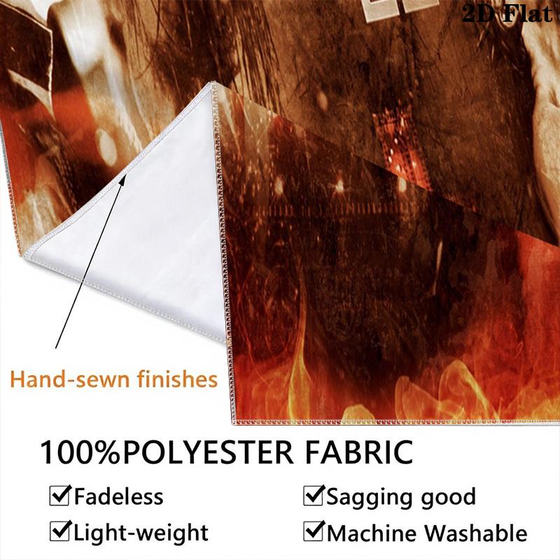 Rammstein Album Cover Mystery Bedding 1 Duvet Cover 2 Pillowcase Without Core Soft And Comfortable Duvet Cover And Pillowcase