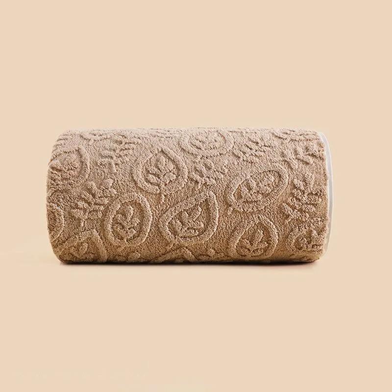 1/2PCS Bath Towel Cotton Extra Large Long Thick Quick Drying Towel Absorbent Soft Plush Towel Bathroom Towel Wrap Set