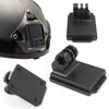 Sports Camera Helmet Fixed Mount Aluminum Alloy Action Camera Helmet Fixed Base Holder Adapter for Hero for Xiaomi Yi