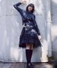 MUSINSA STANDARD WOMAN [Ohesio Collaboration] Sheer Layered Check Skirt [Black]