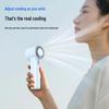 T360 Mini Portable Handheld Fan with Ultra-Long Battery & High-Speed Turbo