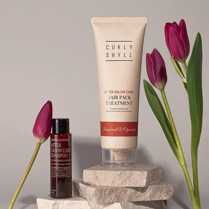 Curishil After Salon Care Hair Pack Treatment Gift Set