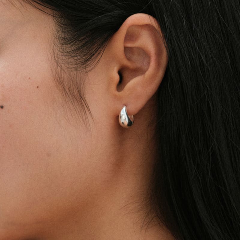 Another Layer Glow Earring Medium (silver925)(2coor)