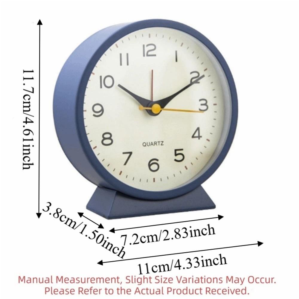 Simple Children's Alarm Clock Night Light Time Planning Clock Desk Clock Desk Decoration