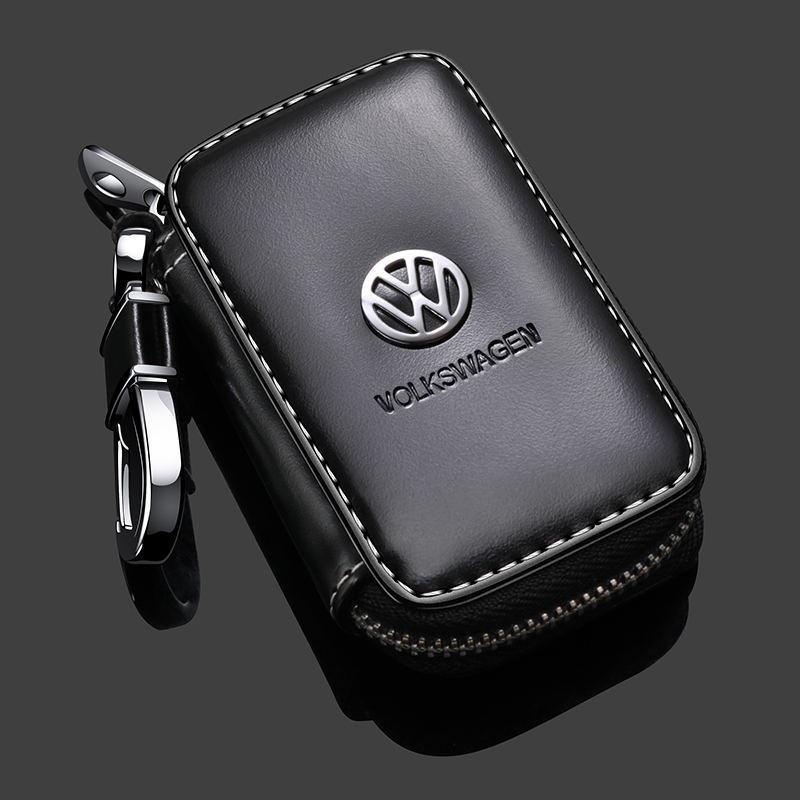 Universal Car Key Case for Toyota, Kia, Volkswagen, Hyundai, Buick, Land Rover