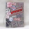 New Travel Accessories Passport Holder Men Lady Travel Around The World PVC 3D Print Leather Passport Cover Case Card ID Holders