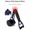 Easy Cleaning Dog Poop Scooper Foldable Long Handle Poop Scoop Shovel  Pet Outdoor Cleaning