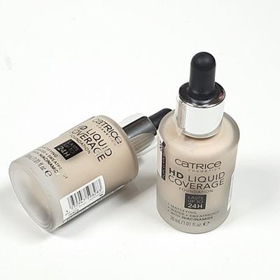 HD Liquid Coverage FoundationSkin Glow, 010 Light Beige, 1 Stück