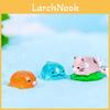 Adorables Figurines Miniatures Lumineuses en Résine Pour Décoration de Micro Paysage DIY