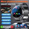 2025 NEW Health Micro Physical Examination Smart Watch ECG BP Blood Oxygen Uric Acid Blood Fat Temp Bluetooth Call SmartWatch