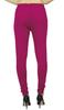 Atasi Women's Full Length Soft Cotton Leggings Stretchy Bottom Pants Free