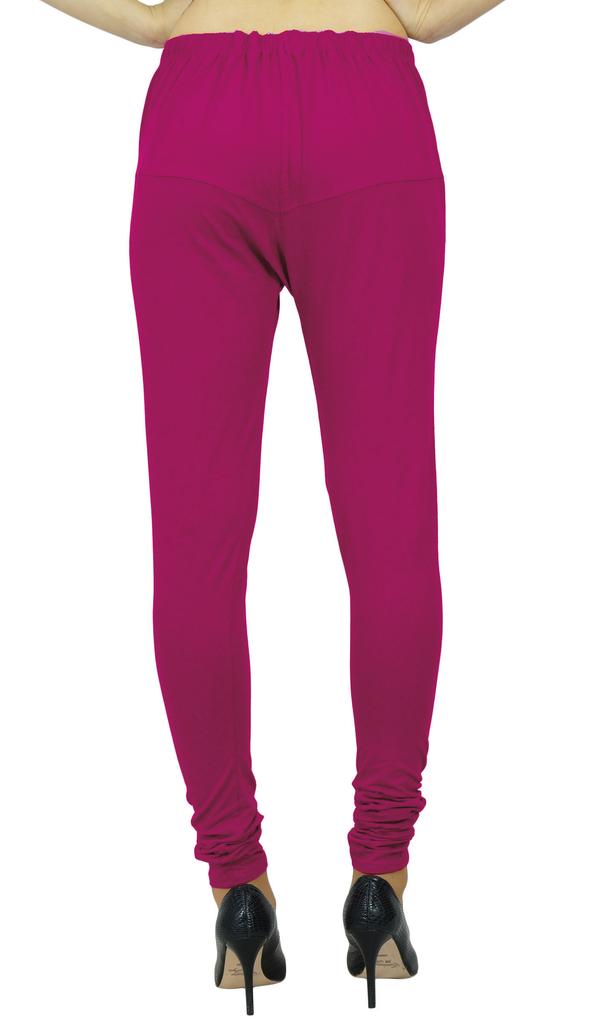 Atasi Women's Full Length Soft Cotton Leggings Stretchy Bottom Pants Free
