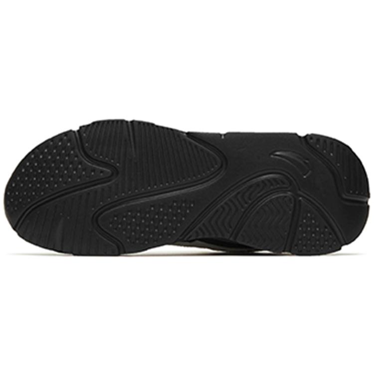 Anta Life Collection Comfortable Low top Casual Shoes Women's Black White 122258891-3