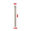Set of 10 Ceramic Tile Glass Drill Bits with Carbide Head 6mm for Efficient Brick Granite and Tile Drilling Applications