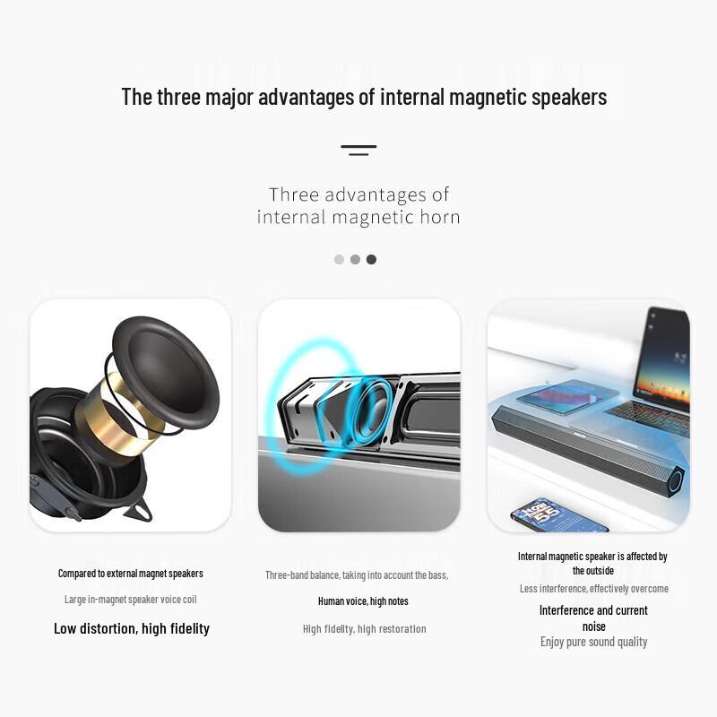 Philips SPA520S Bluetooth Computer Speaker