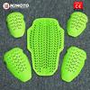 Green Motorcycle CE Level 2 Protective Gear Set PU Armor Anti-Impact Jacket And Pants for Motocross And Off-Road Riding