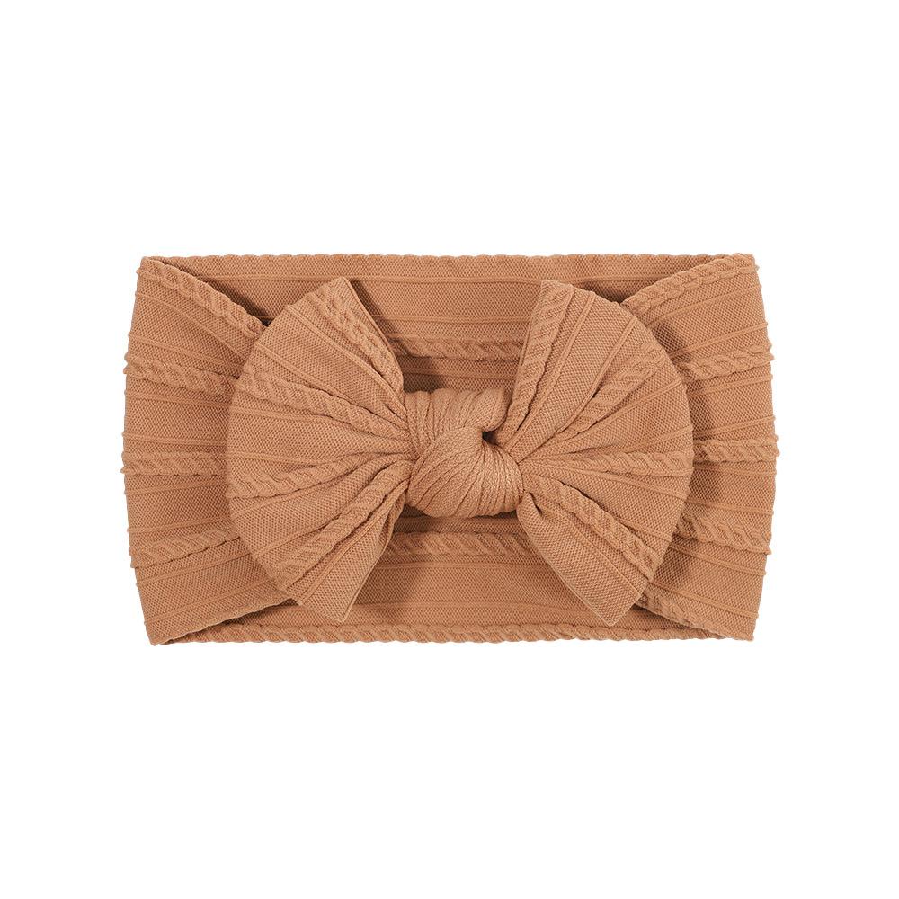 Baby Headband, Elastic Wide Brim Bow Children's Headband