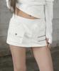 EUCT Graphic Skirt Shorts - Ivory