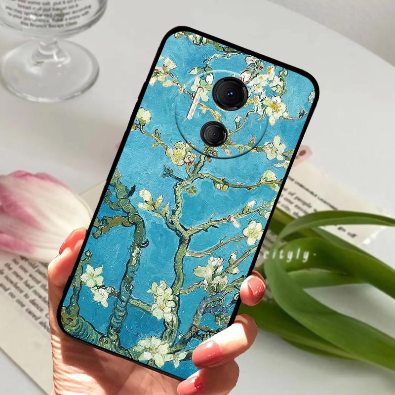 Pro pouzdro DOOGEE X97 Pro Nárazuvzdorné měkké silikonové kryt na telefon z TPU Pro DOOGEE X97 Pro Funda X 97 Pro X97Pro Capa Kočka Vlk Kreslený film