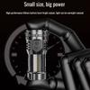 Strong Magnetic Flashlight  High Power LED Flashlight USB Rechargeable COB Waterproof Portable Mini Lighting Lamp  Camping Flash