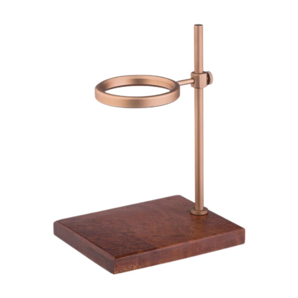 Coffee Filter Holder Metal Coffee Dripper Stand Rack Aluminum Alloy Coffee Filter Cup Holder Hand Made Coffee Stand Pour over