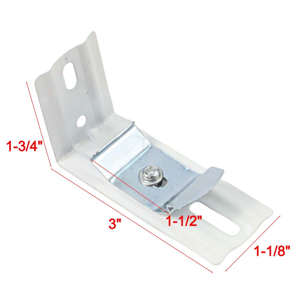Compatible With 1-12 Inch Easy Install Brackets Convenient Packaging Easy Installation Design Easy Install Blind Brackets