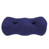 Leg Pillow Memory Cotton Coring 2 Heights Knee Support Pillow for Home Study Sleeping