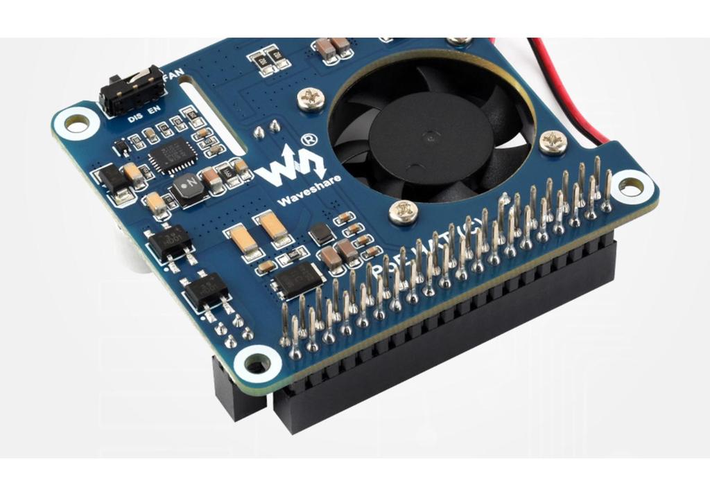 Raspberry Pi 4 Ethernet POE Power Supply Board, 802.3af/at Standards Compatible
