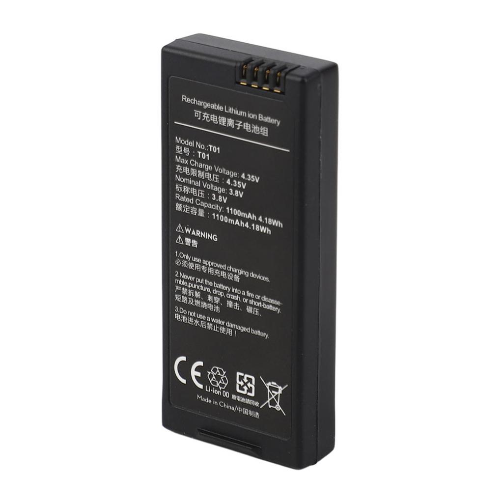 1100 MAh 3.8V Battery for Remote Control Drone Quadcopter Accessory Part