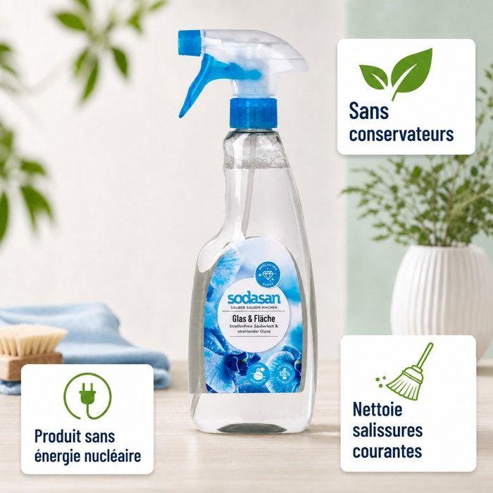 SODASAN - Nettoyant pour vitres 500 ml