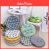 Luxurious Cotton Linen Round Cushions For Dining Chairs And Garden Floor Mats