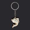 Carp Keychain Car Keyring Accessory