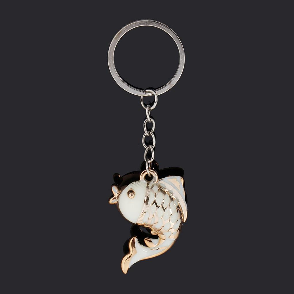 Carp Keychain Car Keyring Accessory