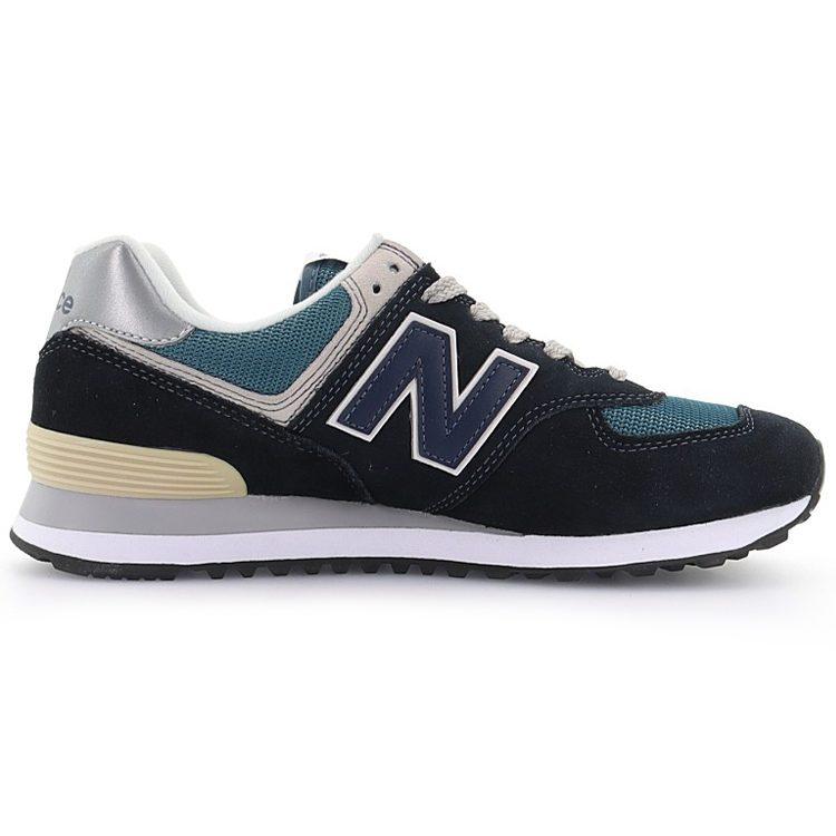 New Balance 574 Dark Navy Marred Blue ML574ESS