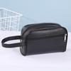 Woman Coametics Bag Men Handbag Fashion Pu Leather Phone Wristlet Bag Casual Toiletry Bag Small Purse Handbags Wallet